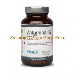 Witamina K2 MK7 100 mcg 60 Kapsułek Kenay AG